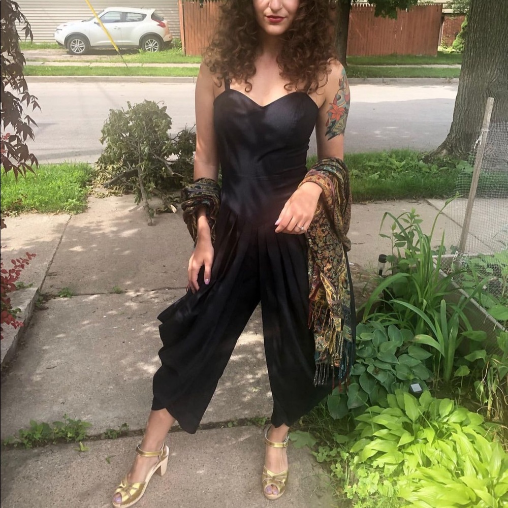 Samantha pleet jumpsuit